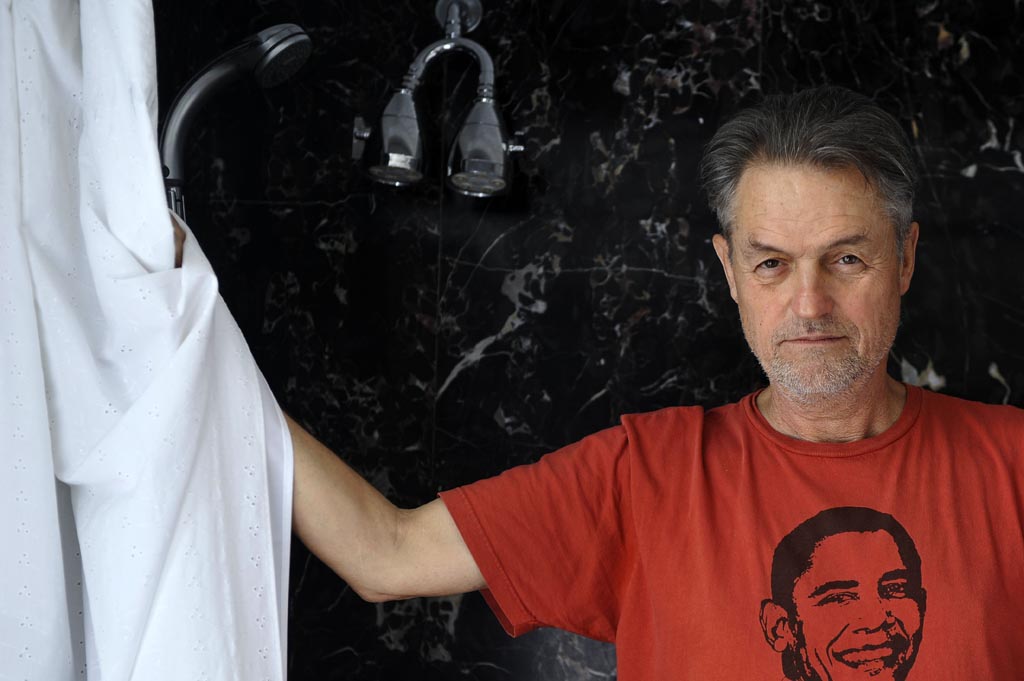 09/27/2008. 56th San Sebastian Film Festival. Close up of Director Jonathan Demme.